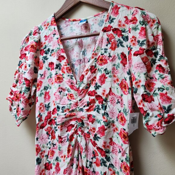 NWT Old Navy spring floral dress / XS - Picture 5 of 8